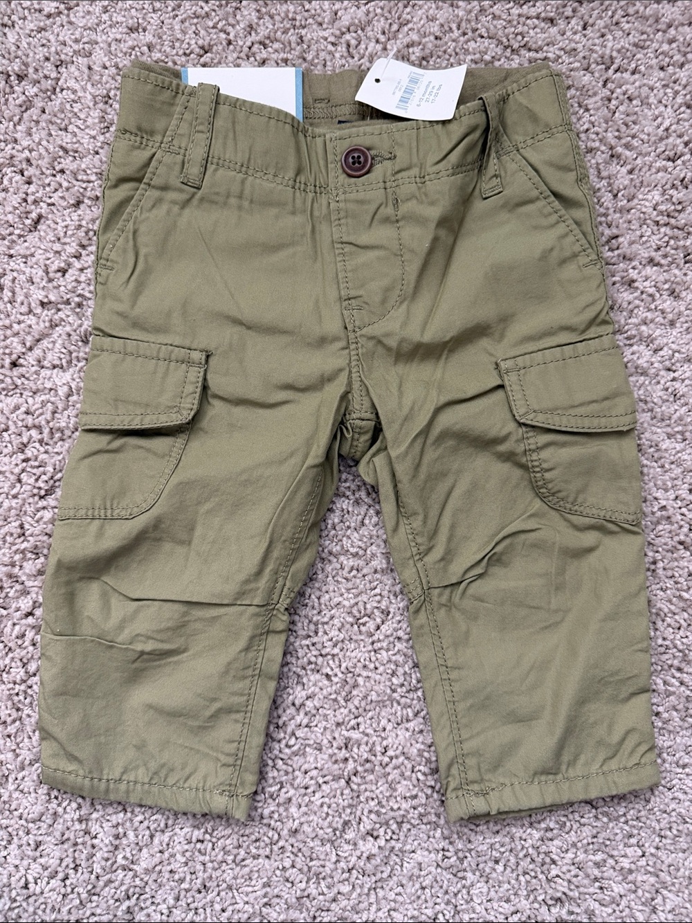 GAP Olive Cargo Kids Bottoms